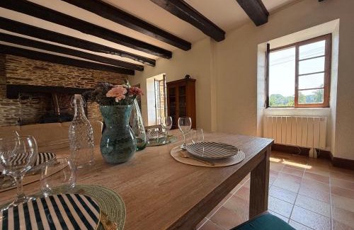Angoisse House | Maison en pierres authentique avec jardin au cœur du Périgord Vert - FR-1-839-5