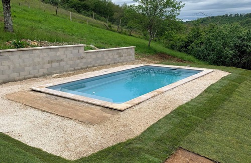 Gourdon House | Maison en Pierres Avec Piscine Proche Sites Touristiques : Rocamadour Sarlat