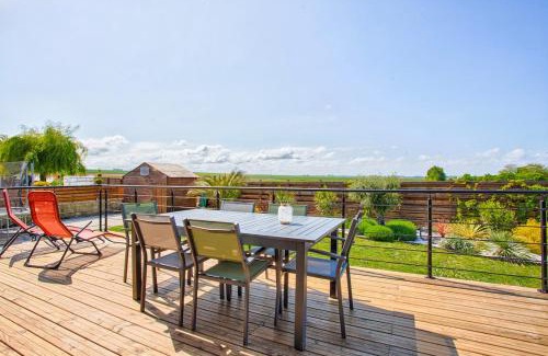 Colleville-Montgomery Villa | Maison entre Mer et détente !