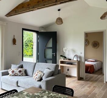 Sainte-Marguerite-sur-Mer House | Maison entre campagne et mer