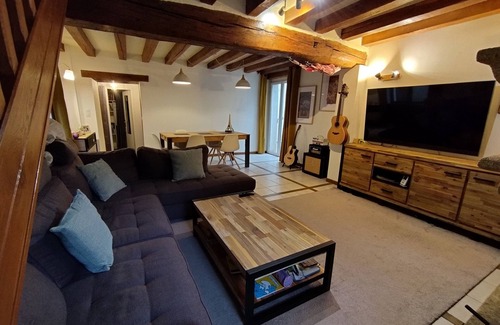 Nerville-la-Foret House | Maison Familiale au Calme Proche Paris