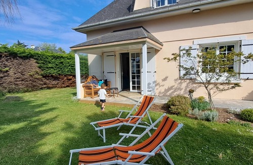 Lindbergh Plage House | Maison Familiale Denneville Plage , 200m de la mer