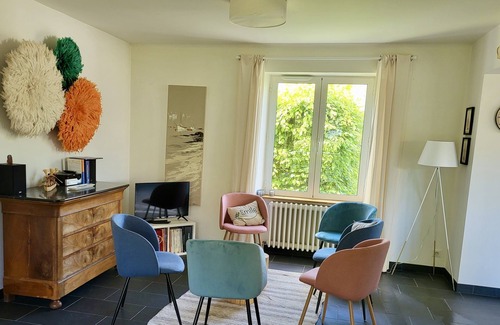 Saint-Marine House | Maison Familiale 7ch au Coeur de Ste Marine. Plage à 10m à Pieds ou 5 en Vélos !