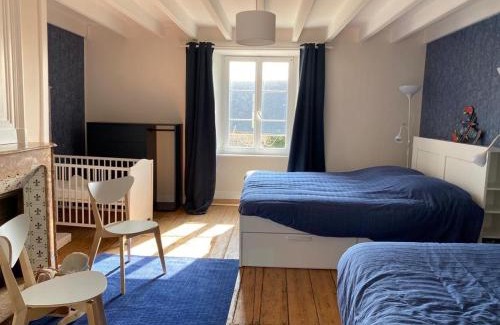 Neville-sur-Mer House | Maison familiale proche de la mer