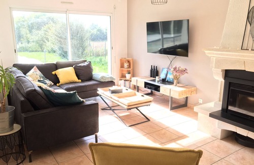 Andilly House | Maison Familiale Proche La Rochelle - 8 Personnes