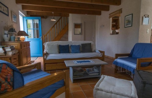 Le Palais House | Maison Familiale : Proche Centre et Plage, Jardin et Terrasse, Calme et Confort Assurés - FR-1-418-116