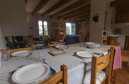 Le Palais House | Maison Familiale : Proche Centre et Plage, Jardin et Terrasse, Calme et Confort Assurés - FR-1-418-116