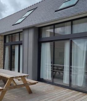 Treflez House | Maison familiale proche plages avec jacuzzi