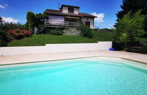 Saint-Bonnet-de-Chavagne House | Maison 5 Chambres Avec Piscine et vue sur le Vercors