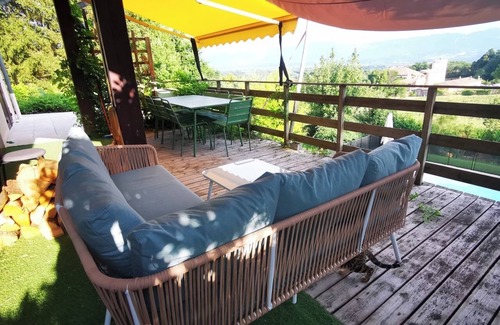 Saint-Bonnet-de-Chavagne House | Maison 5 Chambres Avec Piscine et vue sur le Vercors