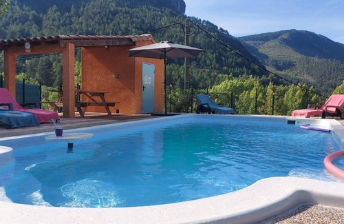 Saint-Pierre-de-la-Fage Villa | Maison* with private pool 20 minutes from Lac du Salagou