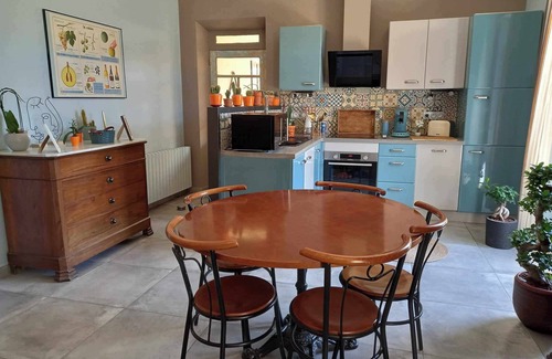 Saint-Quentin-la-Poterie House | Maison Chaleureuse Sans vis à vis Avec une Piscine Privée