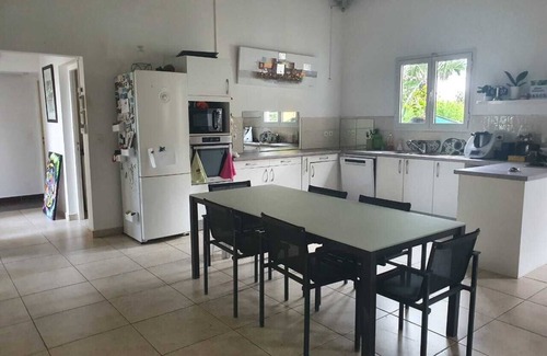 Grande-Terre Cabin | Maison Idéale Pour Déconnecter en Famille, Piscine, Cabane, à 5mn de la Plage