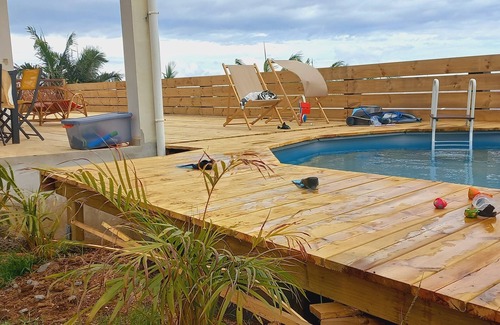 Petite-ÃŽle House | Maison Individuelle 3 Chambres vue Imprenable mer à 180 Degrés Très Bien Située