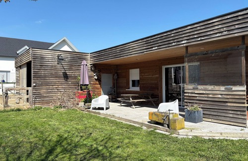 Schlierbach House | Maison Individuelle Avec Grande Terrasse