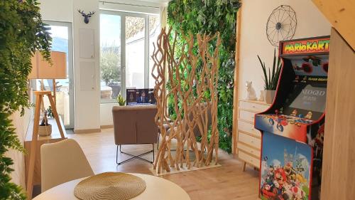 Saint-Vallier House | Maison jacuzzi, hammam et sauna