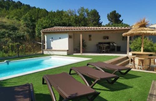 Moussan House | Maison L'Inattendu avec spa & piscine privatifs