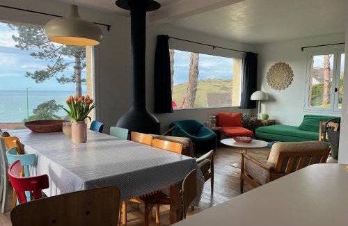 Saint-Martin-en-Campagne House | Maison Le Coteau Plage vue mer, 8 pers. Petit Caux
