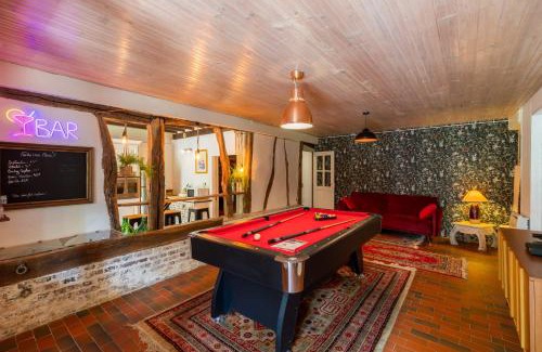 Trigueres House | Maison Les Deux Ailes, Parc arboré, billard et wifi à 1h30 de Paris