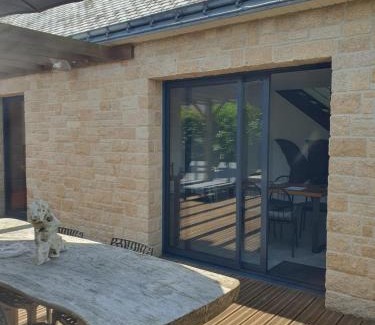 Saint-Pierre-Quiberon House | Maison Les Aygals 300 m de la plage, 3 suites parentales