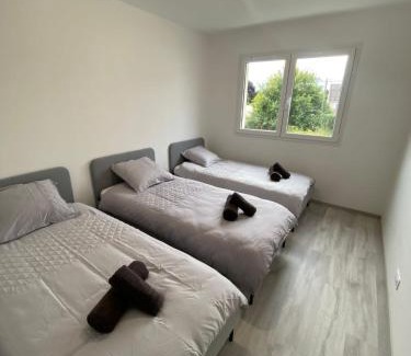 Is-sur-Tille Villa | Maison moderne