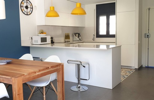 Calafell House | Maison Moderne Piscine Privée 4kms des Plages