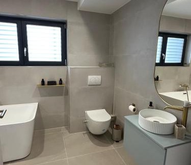 Oberhergheim House | Maison neuve à 8 min de Colmar