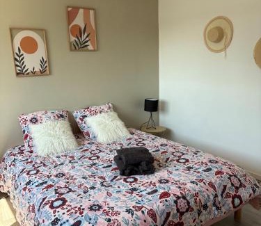 Pont-Scorff House | Maison neuve cosy à 20 min des plages #lorient #cosy