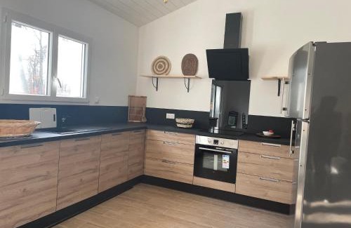 Saugnacq-et-Muret House | Maison neuve entre Bassin d'Arcachon et Landes