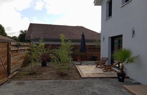 Saint-Julien-en-Born Villa | Maison neuve à 7km of Plage de Contis
