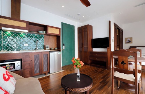 Đien Bien Apartment | Maison Nha 17 Ton That Thiep