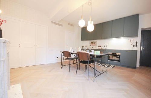 Annecy Old Town Apartment | Maison Paul & Romy, the Clock