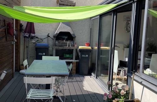 Quartier du Casino House | Maison Récente a 150 Mètres de la Plage