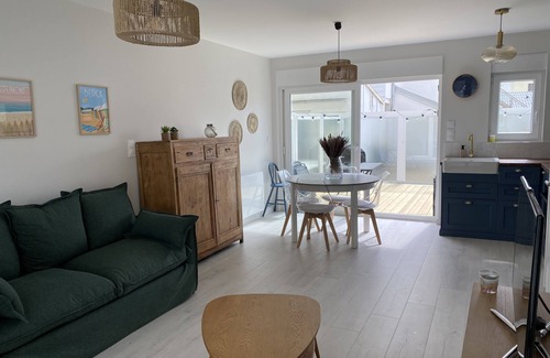 Merlimont-Plage House | Maison Rénovée à 100m de la Plage à Merlimont