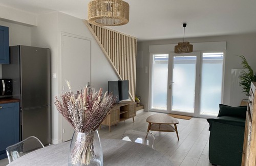 Merlimont-Plage House | Maison Rénovée à 100m de la Plage à Merlimont