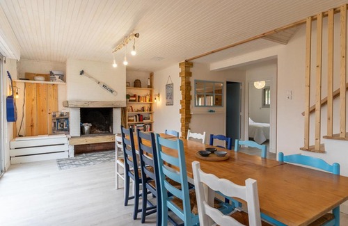 Mimizan House | Maison rénovée 100m de l'océan avec jardin clos, 5 ch., 3 sdb, pour 12 personnes, WiFi - FR-1-50-94