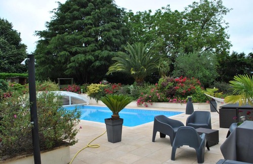 Leren Bed & Breakfast | maison SANSOUN