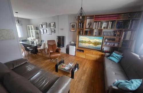 Saint-Brieuc House | Maison spacieuse avec jardin et salle de sport