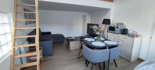 Saint-Marcel Apartment | Maison Studio 4 personnes avec mezzanine