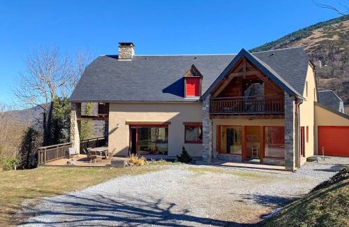 Bourisp Ski Chalet | Maison Style Chalet 4 étoiles avec Jacuzzi- La Sérénité de Sailhan