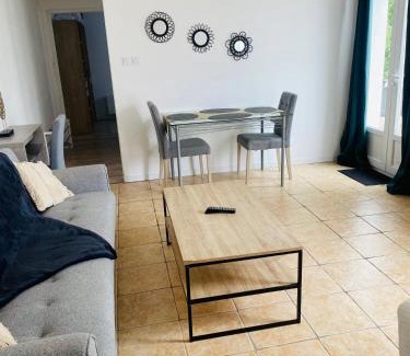 Les Amarats Apartment | Maison T3 avec jardin