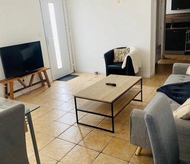 Les Amarats Apartment | Maison T3 avec jardin