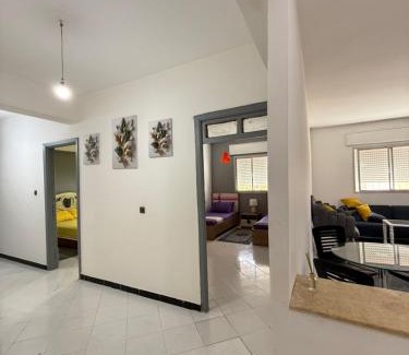 Bni Makada Apartment | Maison Tanger Centre