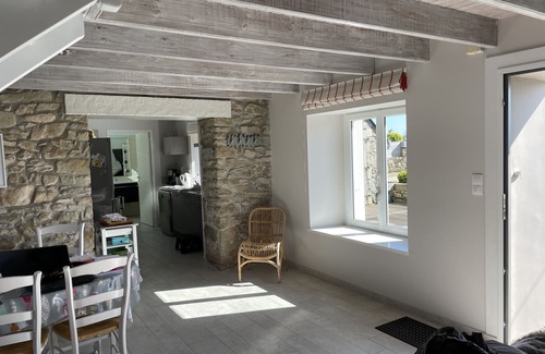 Landeda House | Maison Terrasse sud et Jardin,à 200m des Plages,à Proximité de L'aber Wrac'h