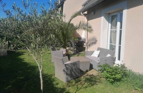 Benouville House | Maison Très Bien Agencée Proche Plage du Débarque et Commerces