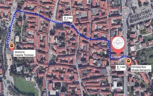 Caselle Torinese Apartment | Maison Turin Airport