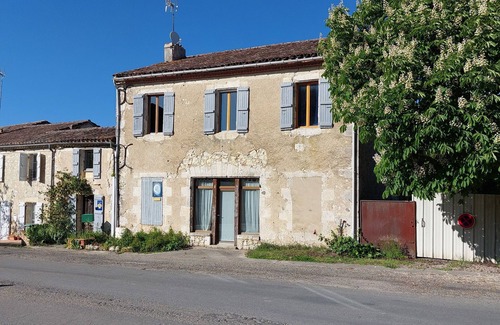La Romieu House | Maison Typique Gasconne de Village Avec Jardin
