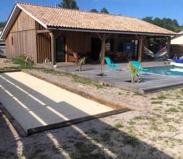 Salles House | Maison typique proche bassin Arcachon