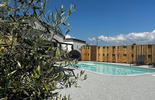 Manneville-sur-Risle Villa | Maison Villa Familiale 12 Personnes à la Campagne Proche Dhonfleur et Deauville
