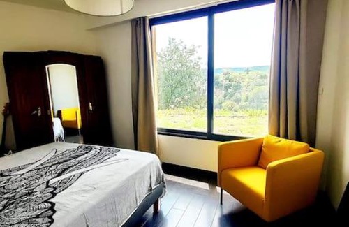 Cotignac Villa | Maison vue sur le village